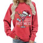 Red clothes (white font) / S