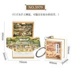 Qingming upper river map (packed in bags)