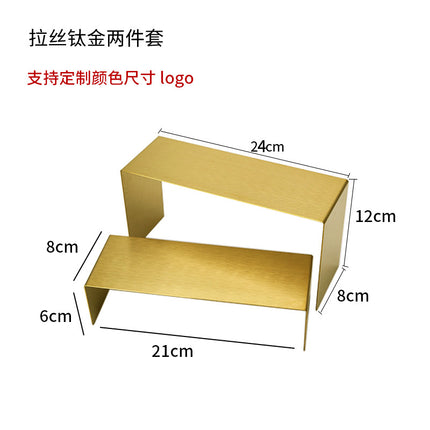 Display Rack Stainless Steel Bag Hanging Bag Display Rack Hat Display Rack Glasses Display Rack Shoes Bag Shoes Display Rack