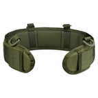 Army green single waist belt