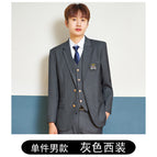 Men's gray suit / S