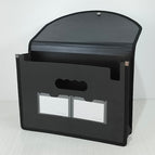 Black edging storage bag [no rainbow inside page]]