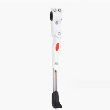 Bicycle Aluminum Single Support Ladder Side Support Mountain Bike Side Support Foot Support 20inch 24inch 26inch Single Support Accessories