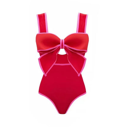 2025 Europe and the United States cross-border new bikini Amazon two-piece skirt conservative one-piece swimsuit women's in stock wholesale
