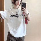 White (cross empty frame) / S (recommended to wear 37.5-50kg years old)