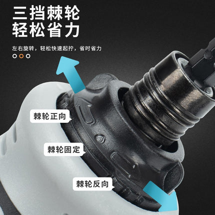 13-in-1 Ratchet Screwdriver Set Tool with Magnetic Screwdriver Bits, Portable Home Repair Kit