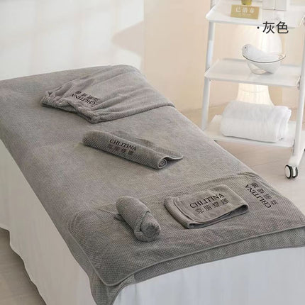Coral Fleece Material Pineapple Pig Beauty Salon Towel Large Bath Towel Skin Management Headwear Bed Towel Bath Skirt