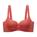 wine red / 34/75BCD through cup