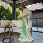 Green skirt / S