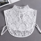 White large flower lace