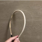 2#Double row of small pearls