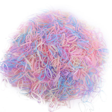 2000g Disposable Rubber Bands for Kidsren, Girls' Hair Ties That Do Not Hurt Hair, Hair Ties, Hair Ties, Hair Accessories