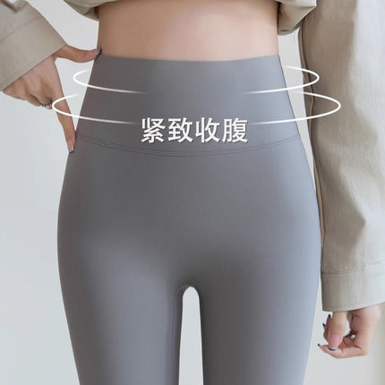 Pocket Shark Pants Women Spring Summer 2025 New High-Waisted Tummy Control Butt-Lifting Yoga Sports Slimming Butt-Lifting Leggings