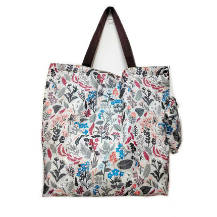 Water-Repellent Oxford Cloth Shopping Bag Foldableable Environmentally Friendly Bag Large Capacity Supermarket Grocery Shopping Bag Satchel Bag Handbag