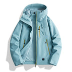 Unisex mustard gray-single jacket / XS