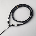 Emerald-Black Rope-Adjustable