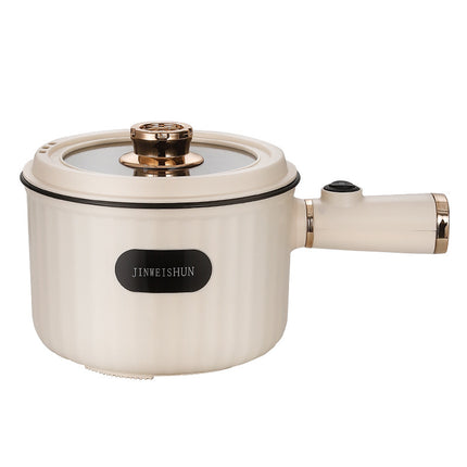 Electric Wok Hot Pot Noodles Mini Electric Cooking Pot Non-stick Multi-functional Electric Pot Student Dormitory Small Electric Pot for Home