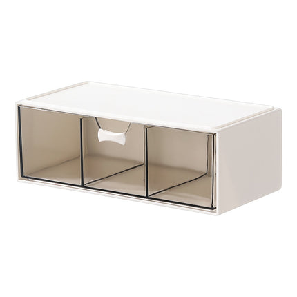Mirror Cabinet Storage Box Drawer Cosmetic Mask Lipstick Storage Rack Desktop Toilet Bathroom Washstand Fit Box
