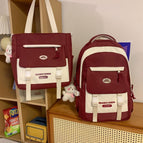 Red / Backpack (single bag)
