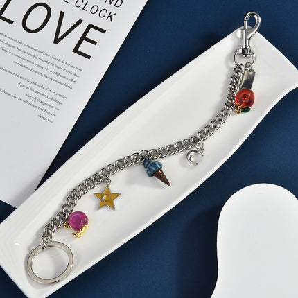 Summer All-match Ins Bag Pendant Women's Cross-border Popular New Fashion Chain Crossbody Internet Celebrity Square Bag Chain