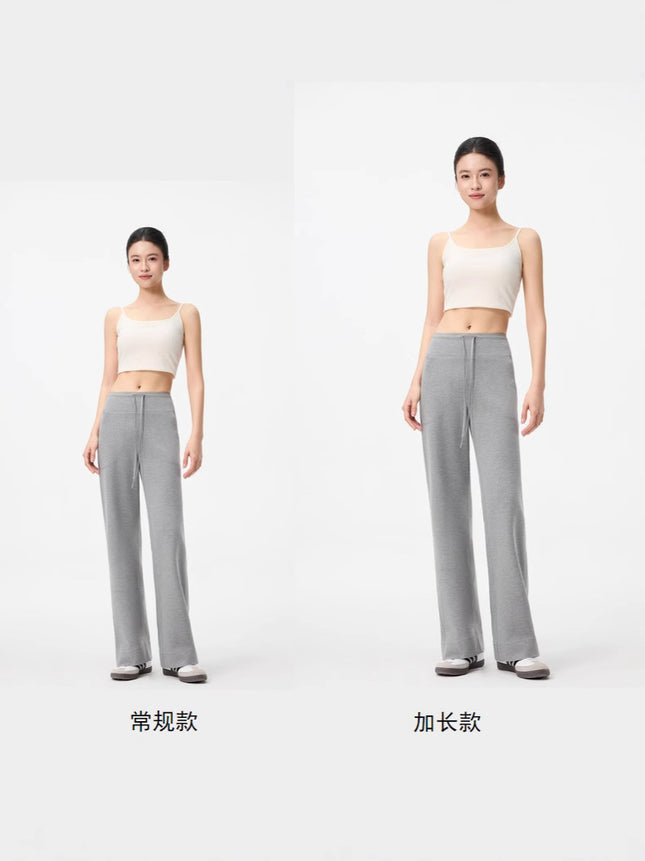 【Air Straight-Leg Pants】Spring New Lightweight Modal Relaxed Narrow Straight-Leg Stretchy Long-Leg Air Straight-Leg Pants