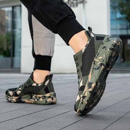 Couple's Beijing Cloth Shoes Camouflage sneaker Men's Autumn and Winter Shoes Walking Shoes Men's Sports Casual Shoes Women's Travel
