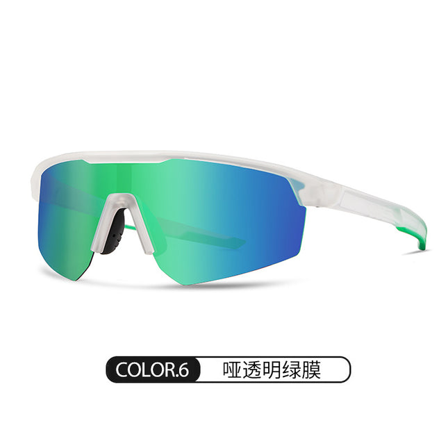 Factory Direct Sales European and American Cross-Border Sports Sunglasses S17102 Outdoor Cycling Sunglasses Can Be Equipped with Myopia Sunglasses