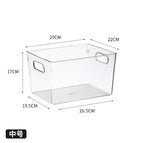 4504. transparent box-square medium size
