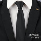 6cm-Black Glossy-Hands