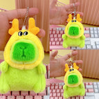 Bead chain style / Green dragon horn cap kapibala