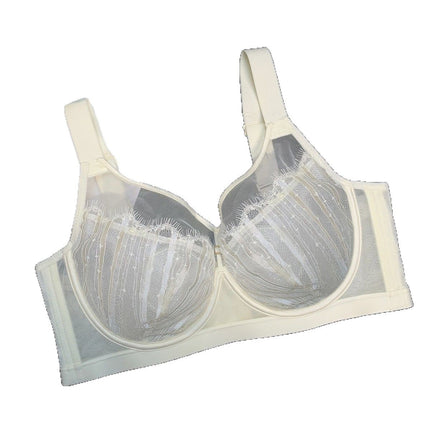 Core Oxygen 69121 plus size Light and Thin CDE No Cup Sexy Underwear Women's Push-up Anti-sagging Soft Steel Ring Adjustable Bra
