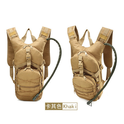Manufacturer military fans tactical backpack water bag large capacity with liner 3L outdoor hiking mountaineering camouflage water bag backpack