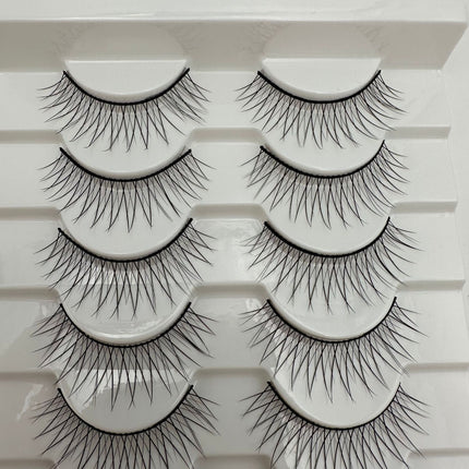 Special Explosions European and American Barbie Cartoon False Eyelashes Daily Makeup Enlarged Eyes Natural Cross Factory Supply