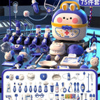 Flagship medical 75-piece set (color box version)-blue