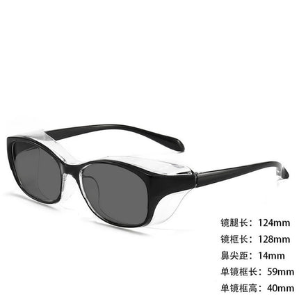Anti-fog goggles men's and women's anti-wind sand anti-pollen anti-droplet riding color changing goggles anti-blue light protective goggles