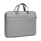 Double handbag-light gray / 15.6 inch