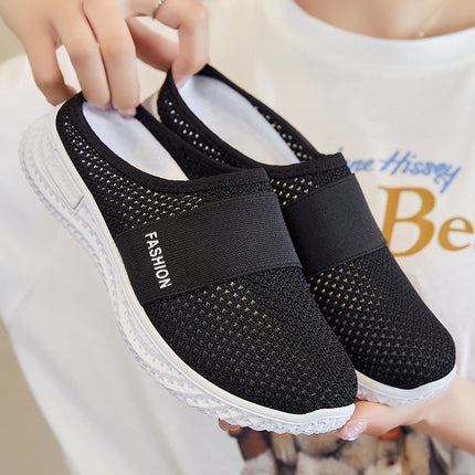 Women's Shoes 2026 Summer New Models Foreign Trade Women's Shoes Wholesale Breathable Slip-On Shoes Cross-Border Casual Shoes Dropshipping
