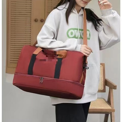 Moving Travel Storage Bag Large Capacity Travel Bag Clothes Storage Bag Oxford Cloth Moisture-proof Quilt Storage Bag