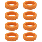 Thickened off-road orange / Large 8 loaded [wheel diameter 5.5-6.8CM]]