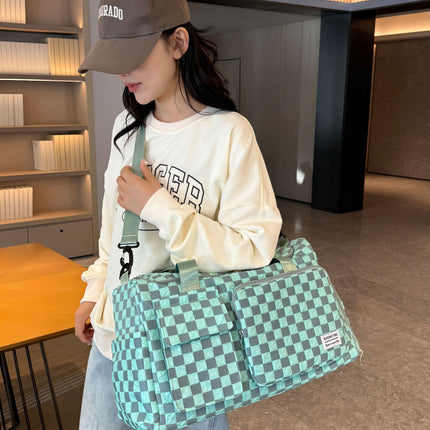 2025 Fashionable New Sports Fitness Bag Large Capacity Dry and Wet Separation Sports Bag Women's Shoulder Crossbody Fitness Yoga