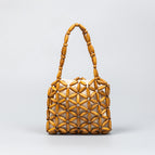 Earthy yellow / 16*3*14CM