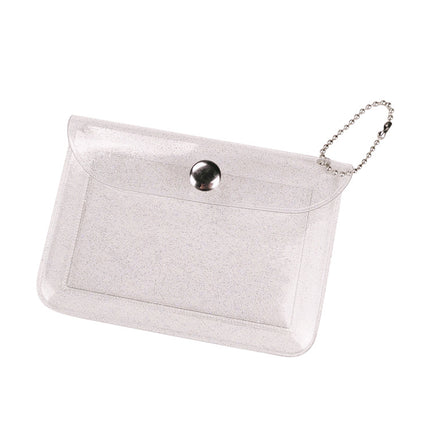 Coin Purse Women's Small Purse Mini Cute South Korea Key Storage Bag Student Coin Bag with Coin Card Bag