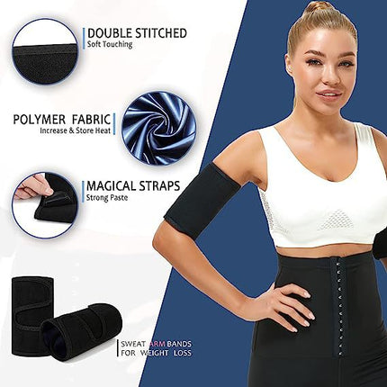 Cross-Border Men's and women's Trimmer sauna arm shaping belt sports exercise arm trainer