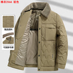 Cotton coat 2566 camel / Xl (recommended 45-60kg )