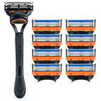 1 tool holder + 8 tool heads / Black