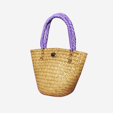 Straw Woven Bag / Sac Tressé Paille