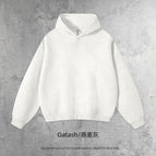 Boxy version sweatshirt-avenue gray / S