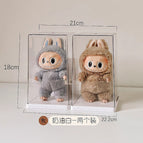 Cream white two pack [labubu first, second and third generation cola display box]
