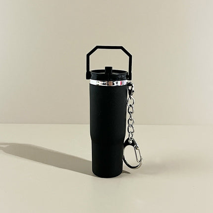 Cross-border New Product Stanley Stanley Keychain Pendant Ice Cup Keychain Can Hold Lipstick Backpack Hanging
