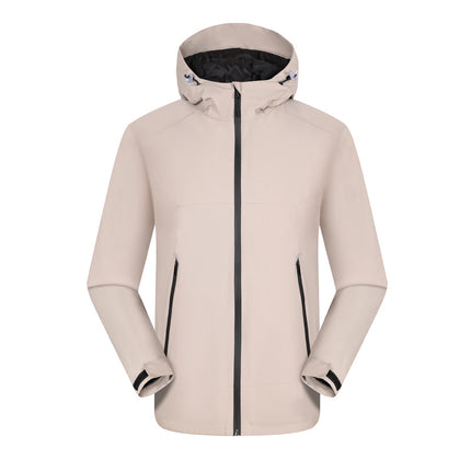 Autumn and winter work clothes custom thickened down assault clothing windproof waterproof outdoor assault clothing mountaineering clothing logo printing